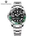 New PAGANI DESIGN 1662 Men Mechanical Watches Top Brand Sapphire Glass GMT Watches 100M Waterproof Automatic Watch for Men