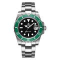ADDIESDIVE H3 New Arrival Green Mens Quartz Watch 316L Stainless Steel Band Waterproof Luminous High Quality Casual Wrist Watch