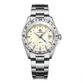 ADDIESDIVE Brand Men's Advanced Sense for Quartz Watch Stainless Steel Band 200m Water Resistant Business Style Watch